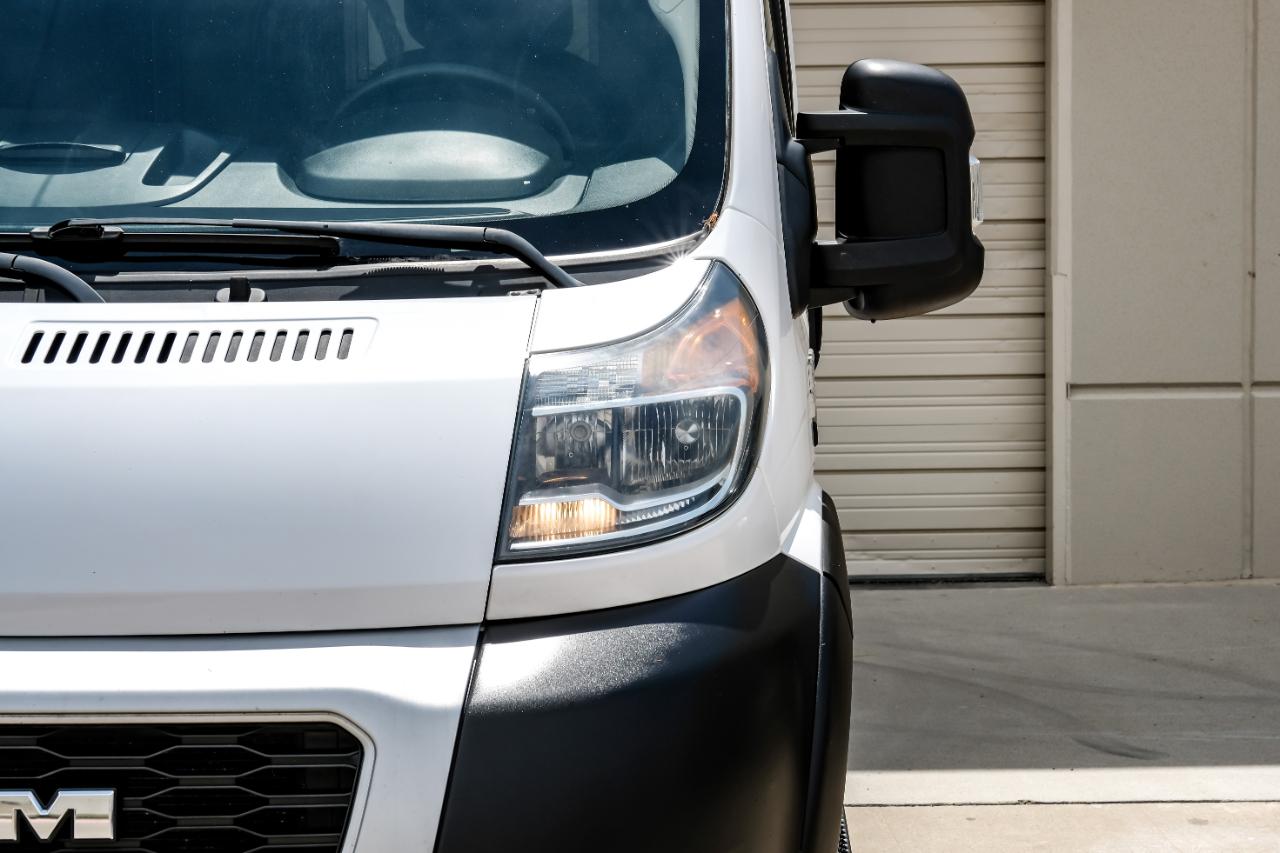 RAM ProMaster Cargo Van 1500 High Roof 136" WB 2021