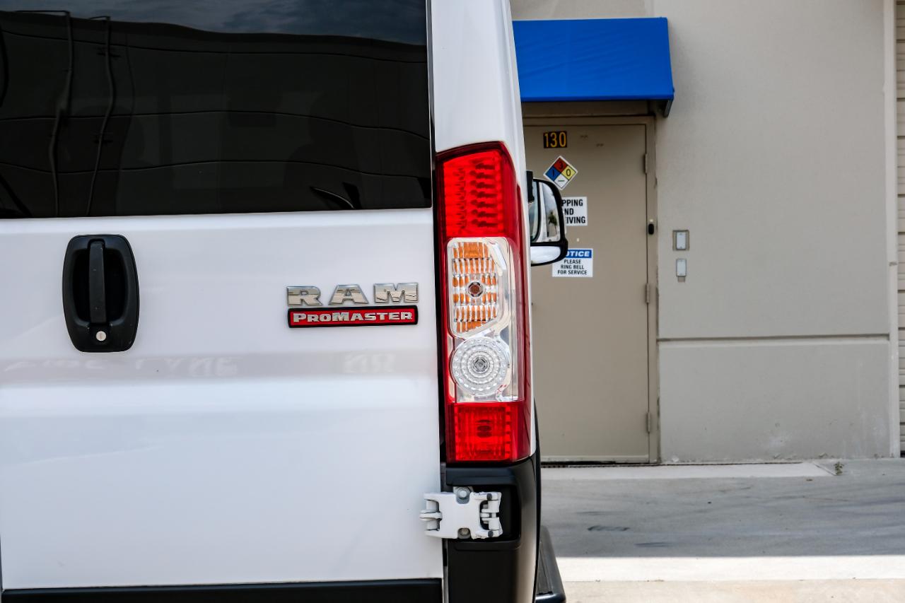 RAM ProMaster Cargo Van 1500 High Roof 136" WB 2021