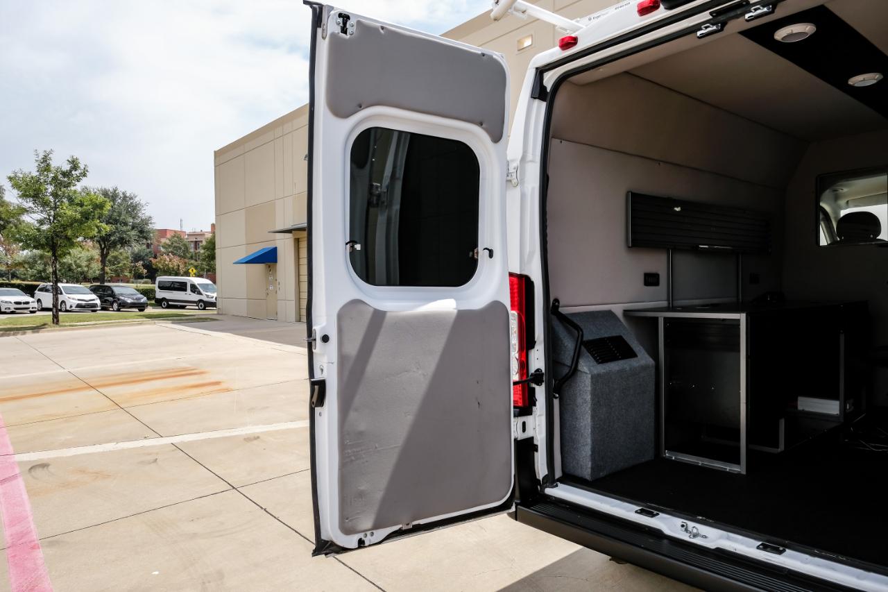 RAM ProMaster Cargo Van 1500 High Roof 136" WB 2021