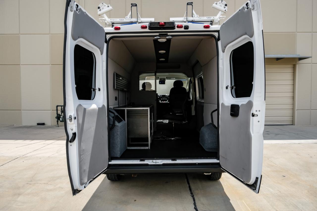 RAM ProMaster Cargo Van 1500 High Roof 136" WB 2021
