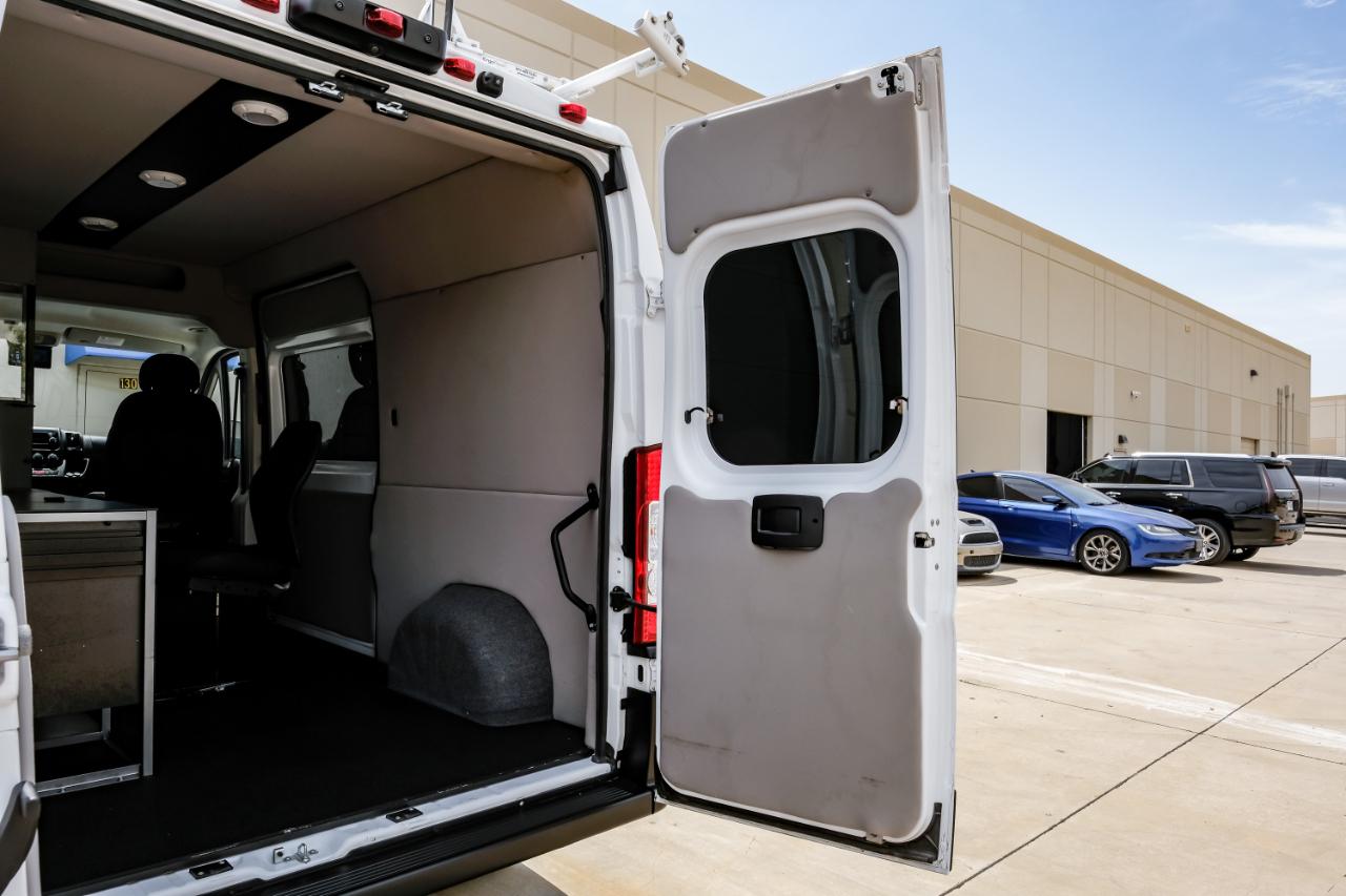 RAM ProMaster Cargo Van 1500 High Roof 136" WB 2021