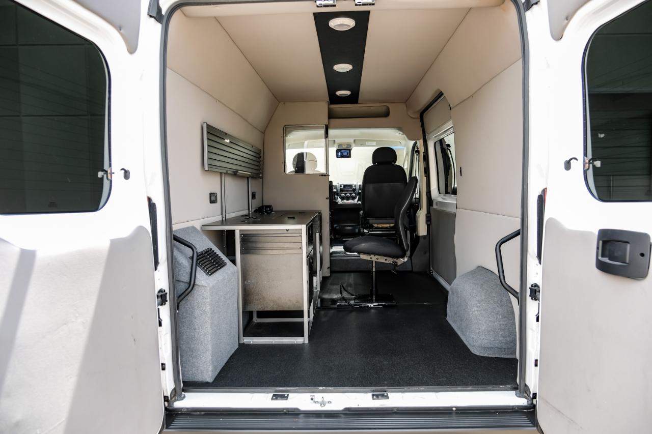RAM ProMaster Cargo Van 1500 High Roof 136" WB 2021
