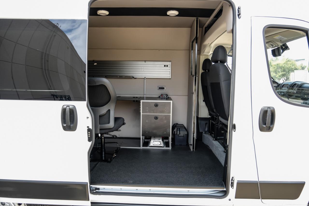 RAM ProMaster Cargo Van 1500 High Roof 136" WB 2021
