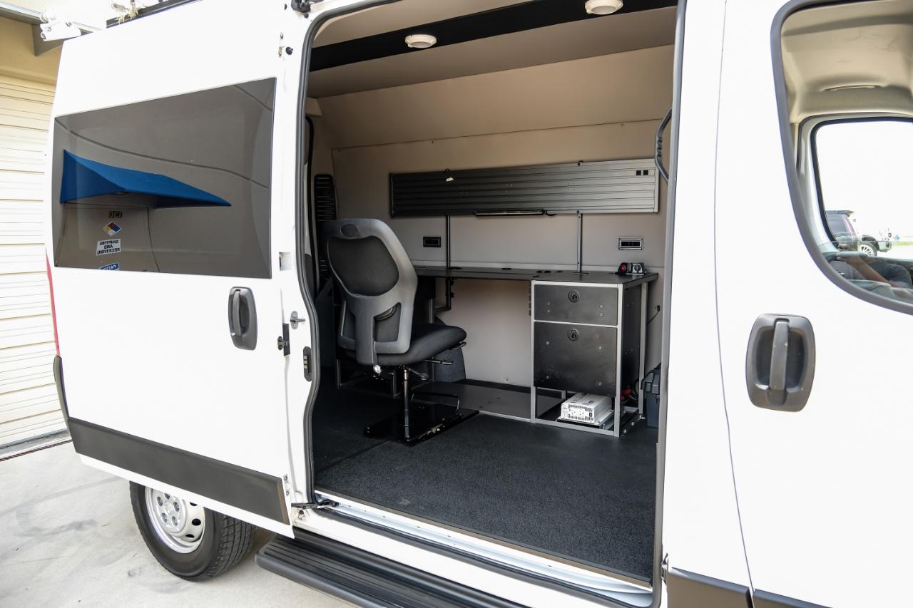 RAM ProMaster Cargo Van 1500 High Roof 136" WB 2021