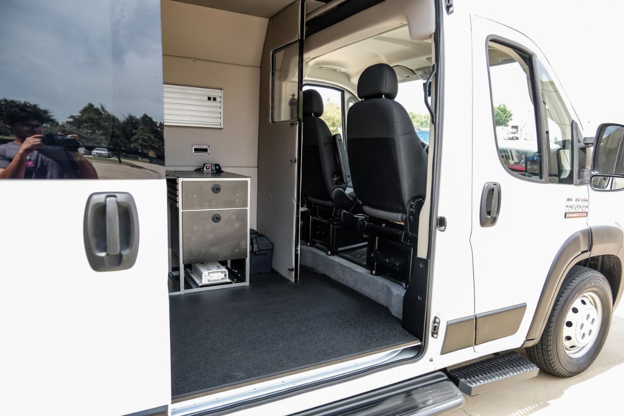 RAM ProMaster Cargo Van 1500 High Roof 136" WB 2021