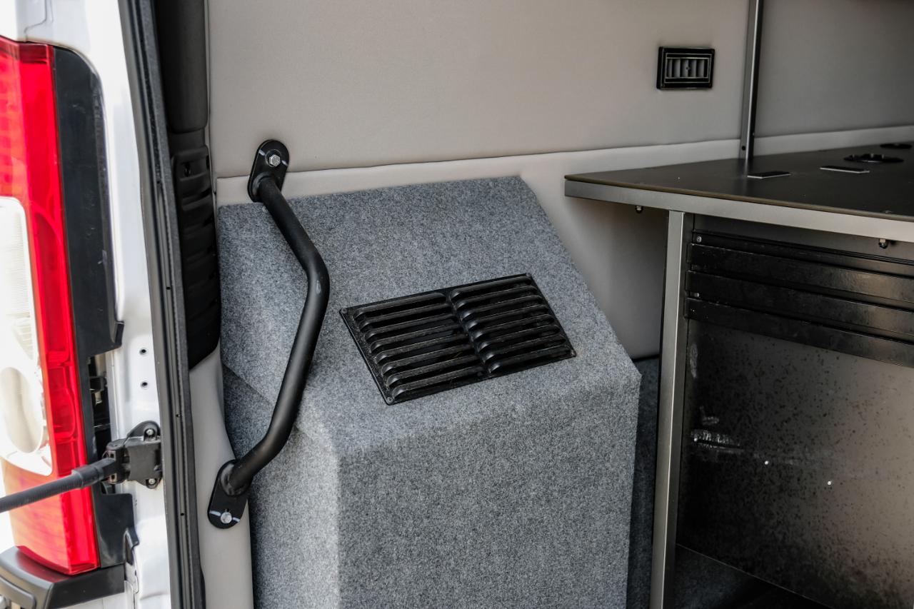 RAM ProMaster Cargo Van 1500 High Roof 136" WB 2021