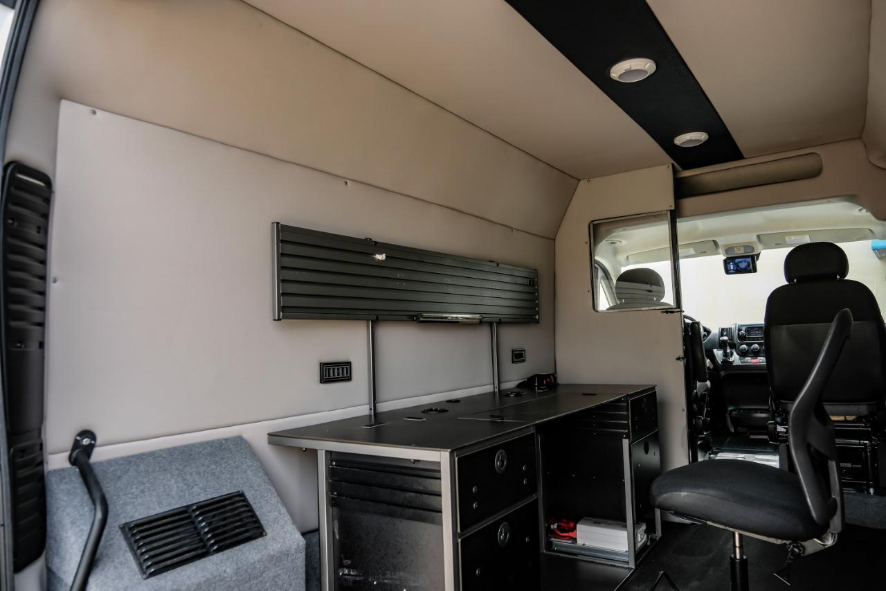 RAM ProMaster Cargo Van 1500 High Roof 136" WB 2021