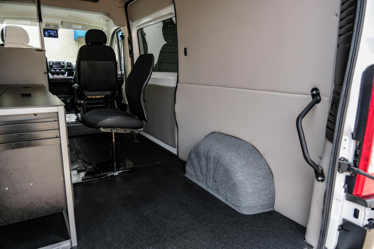 RAM ProMaster Cargo Van 1500 High Roof 136" WB 2021