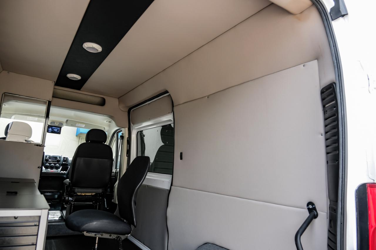 RAM ProMaster Cargo Van 1500 High Roof 136" WB 2021