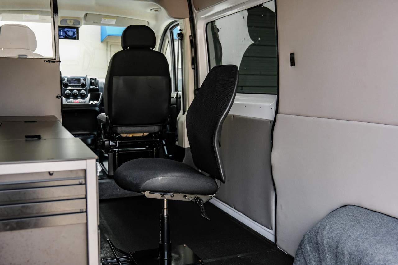 RAM ProMaster Cargo Van 1500 High Roof 136" WB 2021