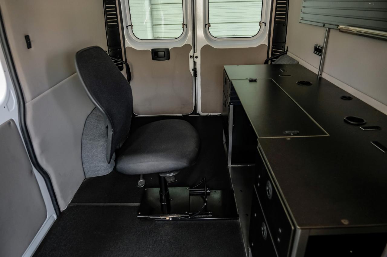 RAM ProMaster Cargo Van 1500 High Roof 136" WB 2021