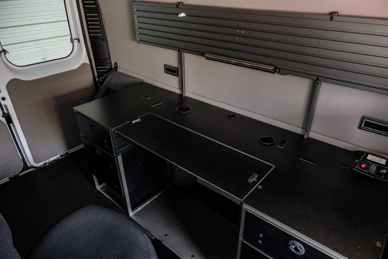 RAM ProMaster Cargo Van 1500 High Roof 136" WB 2021