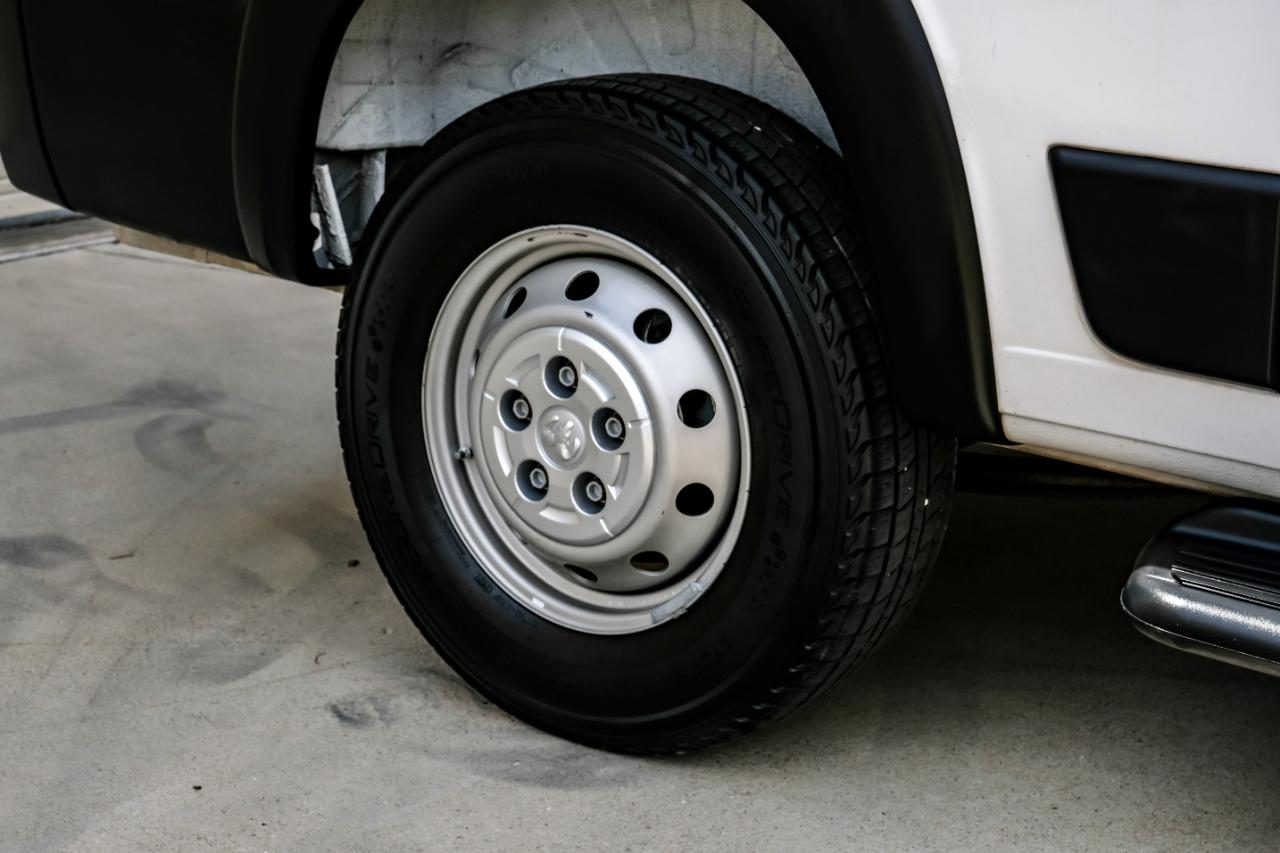 RAM ProMaster Cargo Van 1500 High Roof 136" WB 2021