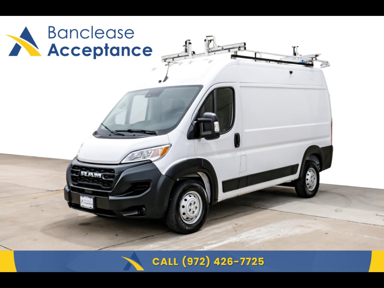 RAM ProMaster Cargo Van 1500 High Roof 136" WB 2023