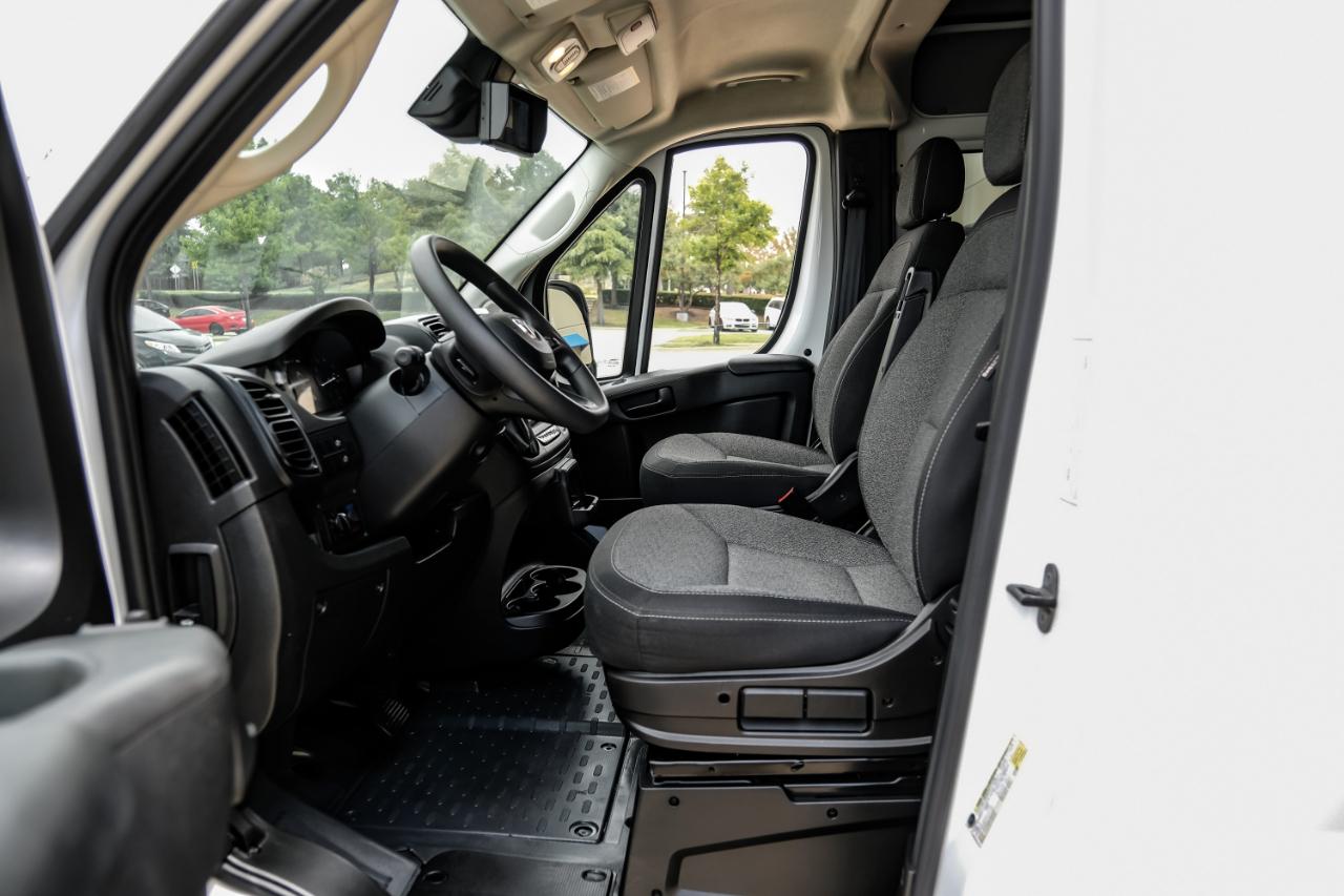 RAM ProMaster Cargo Van 1500 High Roof 136" WB 2023