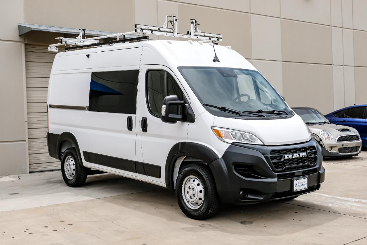 RAM ProMaster Cargo Van 1500 High Roof 136" WB 2023