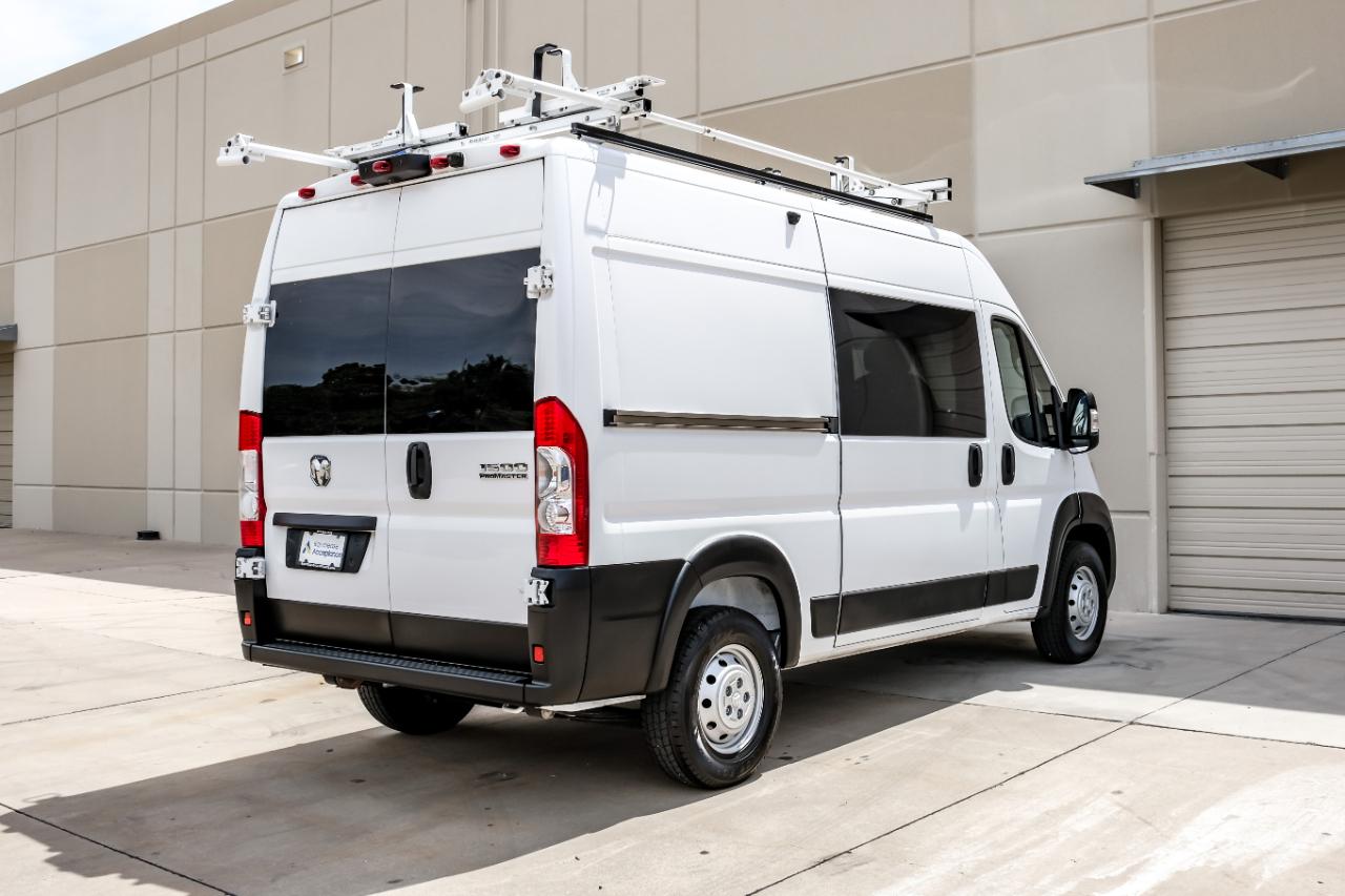 RAM ProMaster Cargo Van 1500 High Roof 136" WB 2023