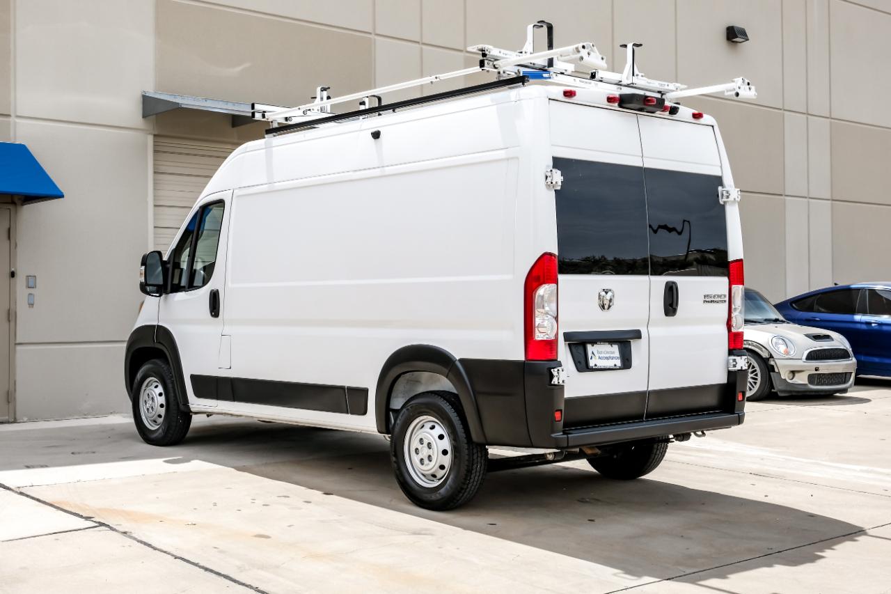 RAM ProMaster Cargo Van 1500 High Roof 136" WB 2023