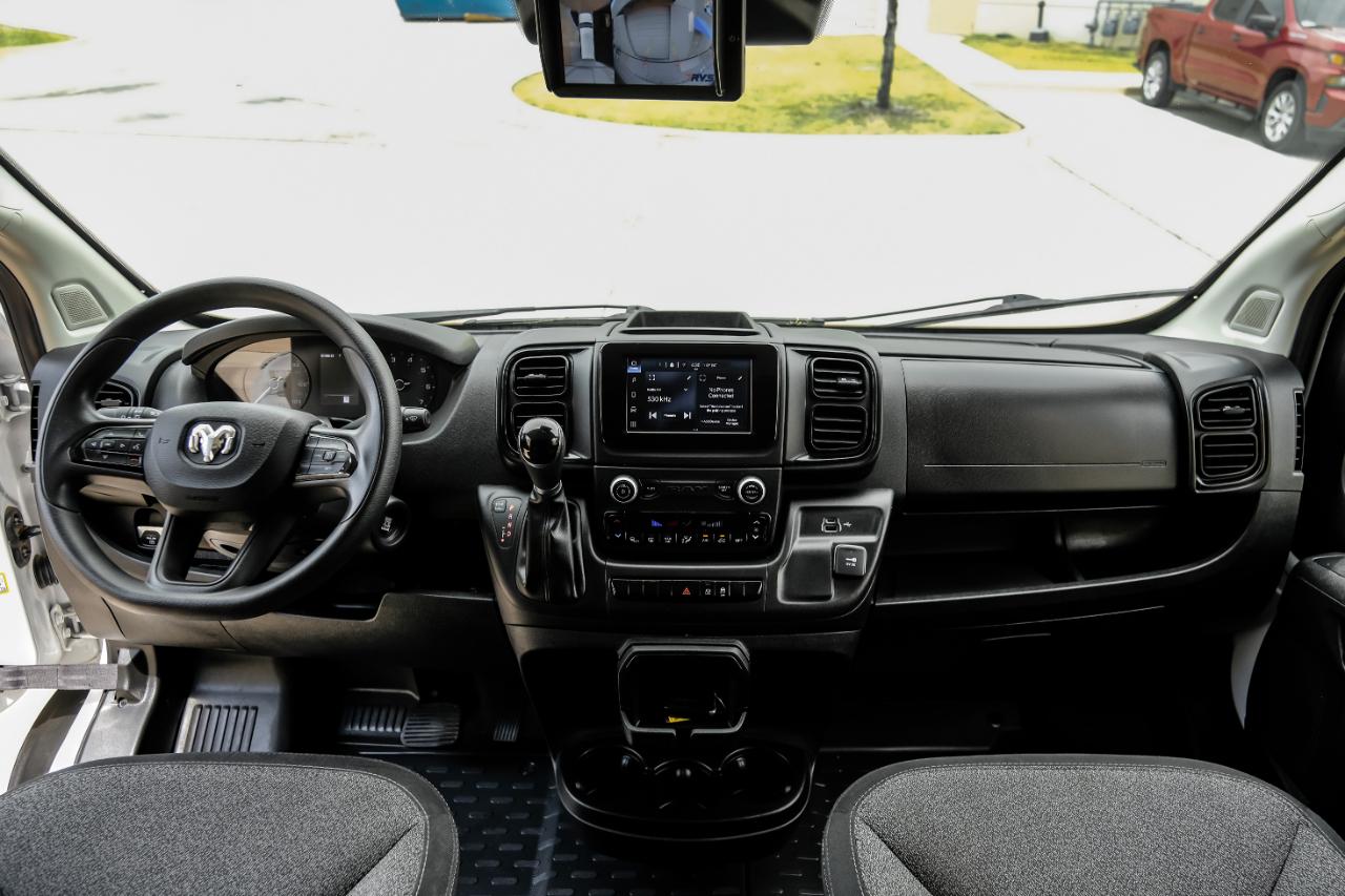 RAM ProMaster Cargo Van 1500 High Roof 136" WB 2023