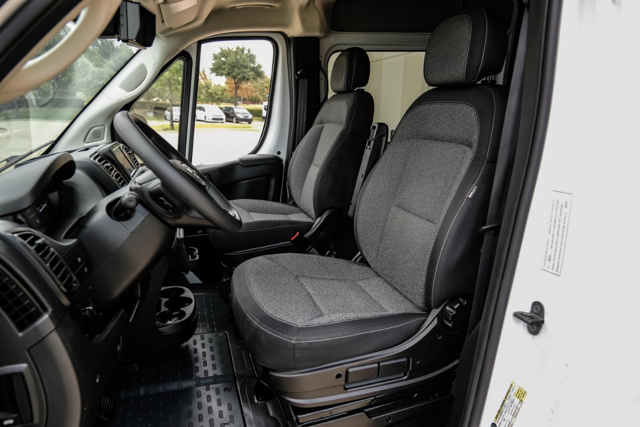 RAM ProMaster Cargo Van 1500 High Roof 136" WB 2023