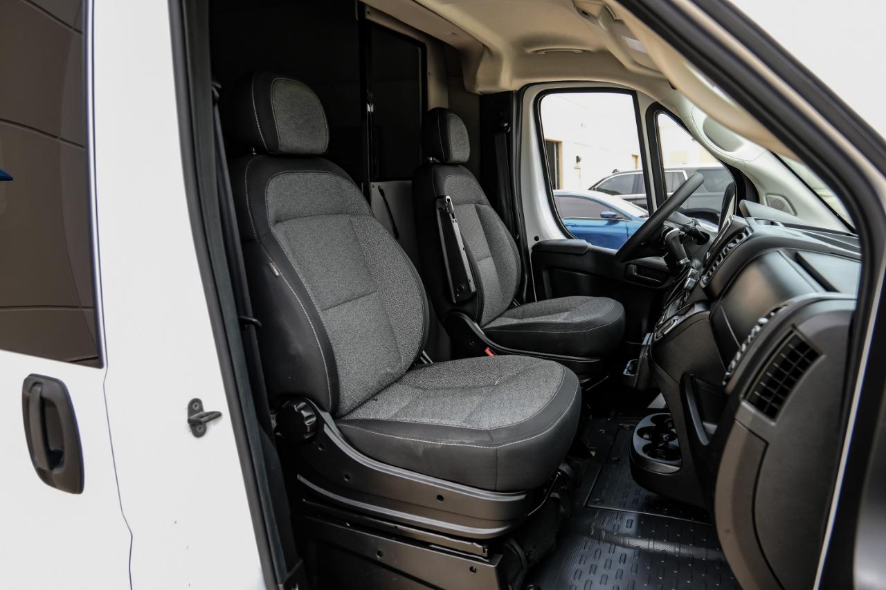 RAM ProMaster Cargo Van 1500 High Roof 136" WB 2023