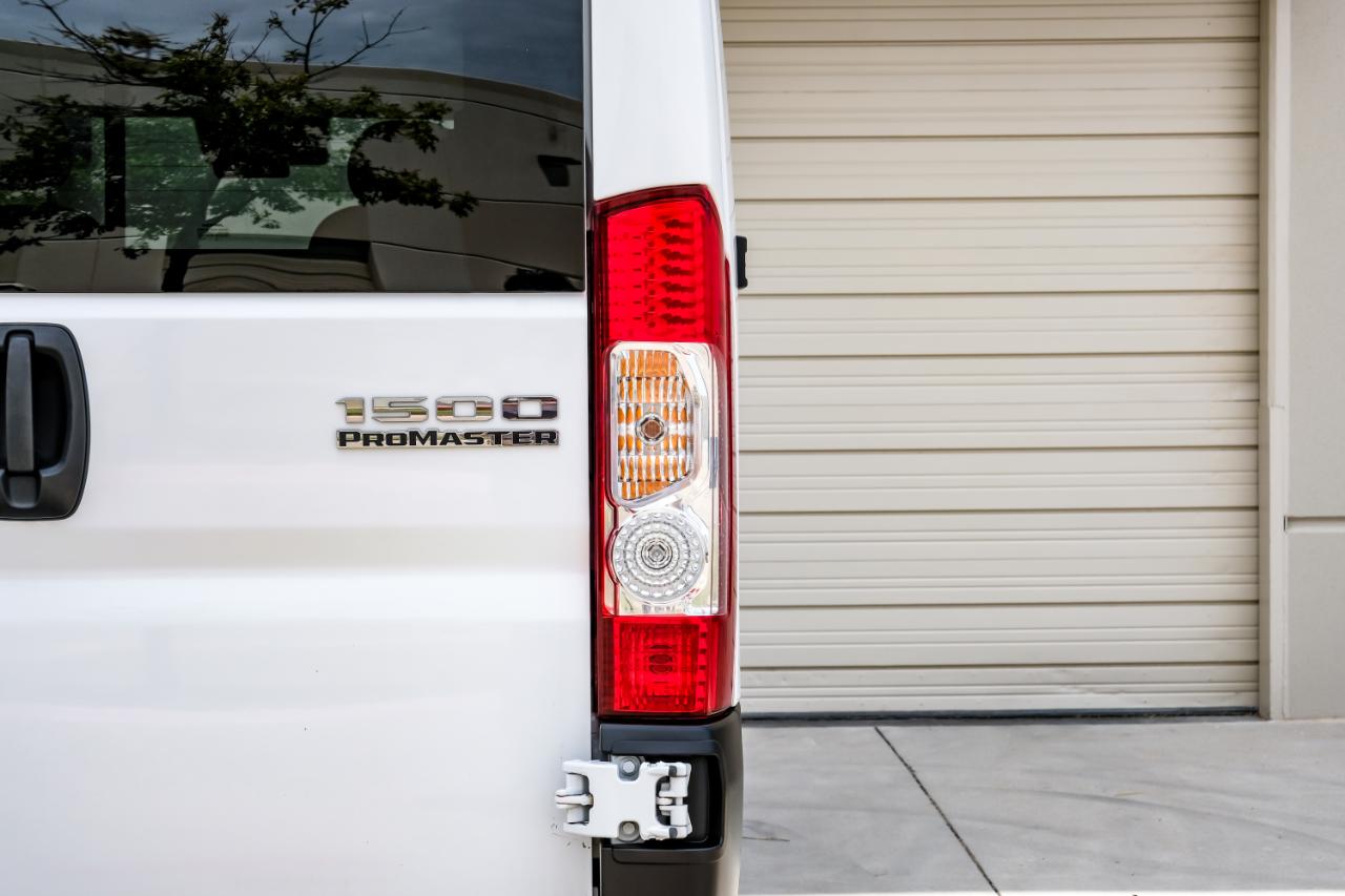RAM ProMaster Cargo Van 1500 High Roof 136" WB 2023