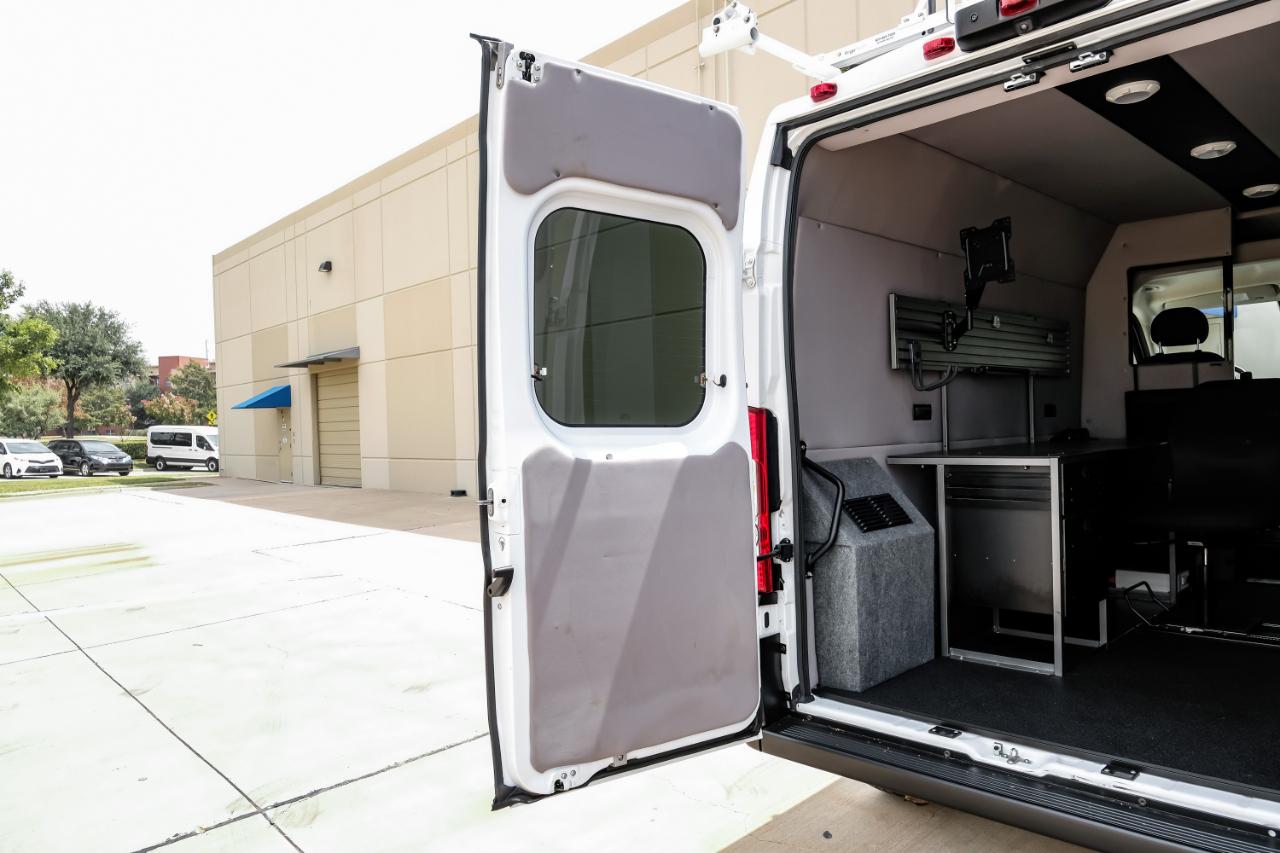 RAM ProMaster Cargo Van 1500 High Roof 136" WB 2023