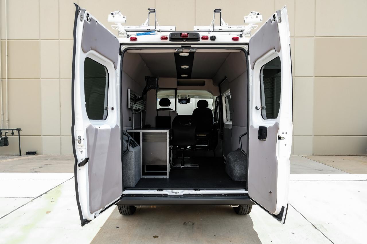 RAM ProMaster Cargo Van 1500 High Roof 136" WB 2023