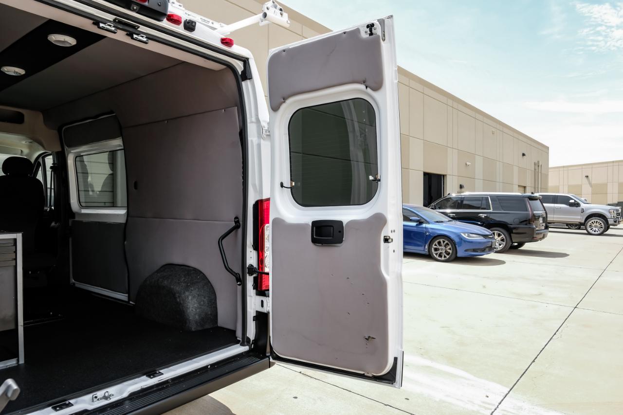 RAM ProMaster Cargo Van 1500 High Roof 136" WB 2023