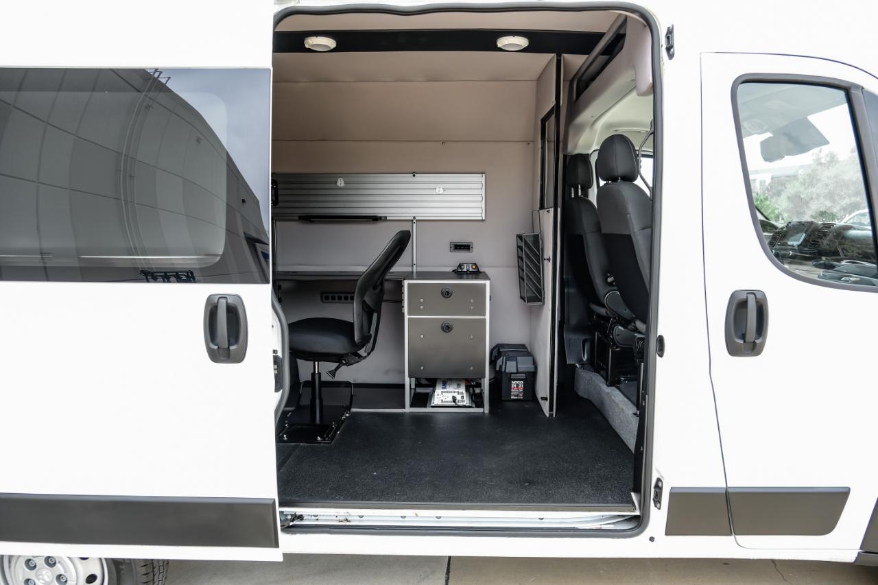 RAM ProMaster Cargo Van 1500 High Roof 136" WB 2023