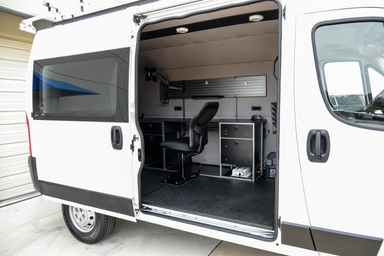 RAM ProMaster Cargo Van 1500 High Roof 136" WB 2023