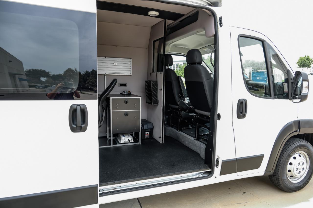 RAM ProMaster Cargo Van 1500 High Roof 136" WB 2023