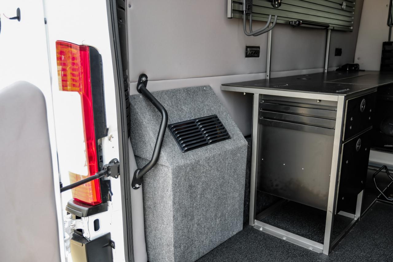 RAM ProMaster Cargo Van 1500 High Roof 136" WB 2023
