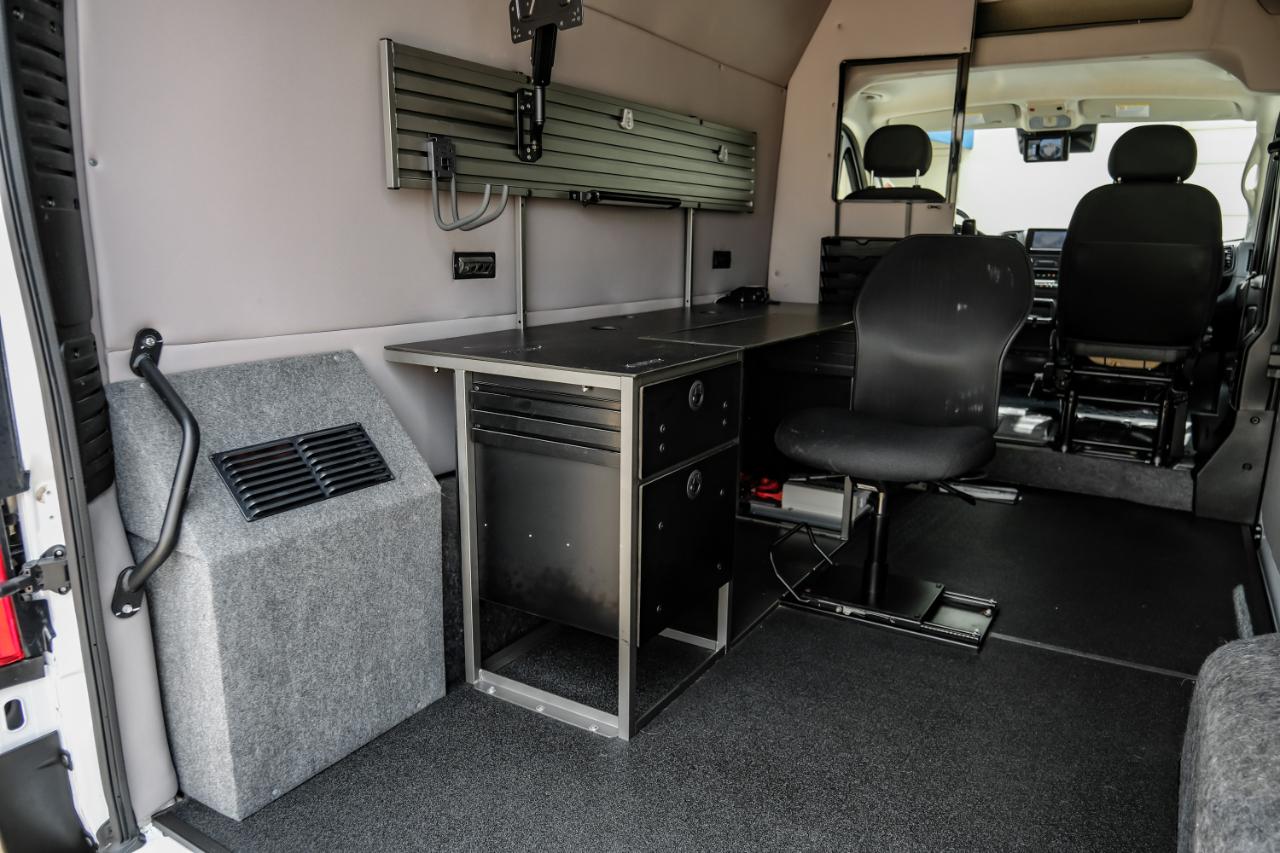RAM ProMaster Cargo Van 1500 High Roof 136" WB 2023