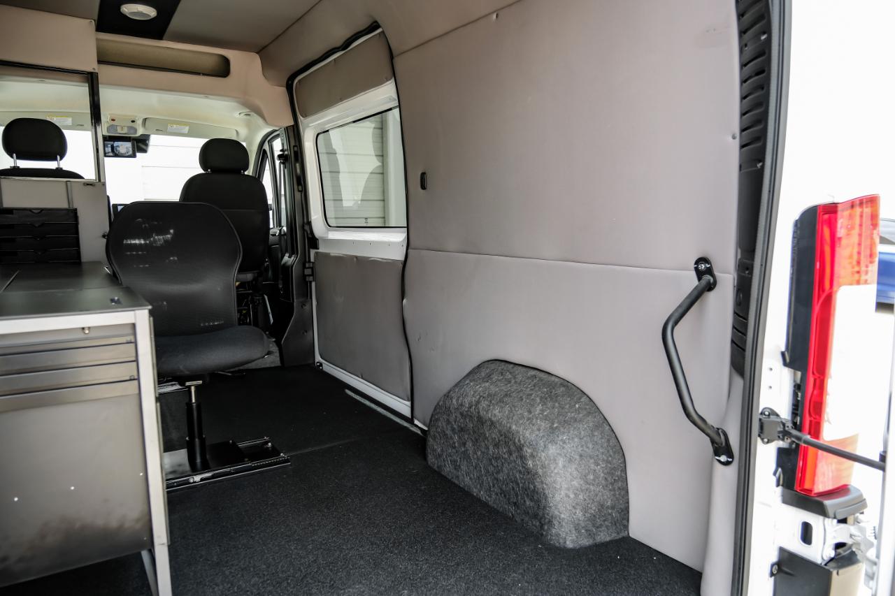 RAM ProMaster Cargo Van 1500 High Roof 136" WB 2023