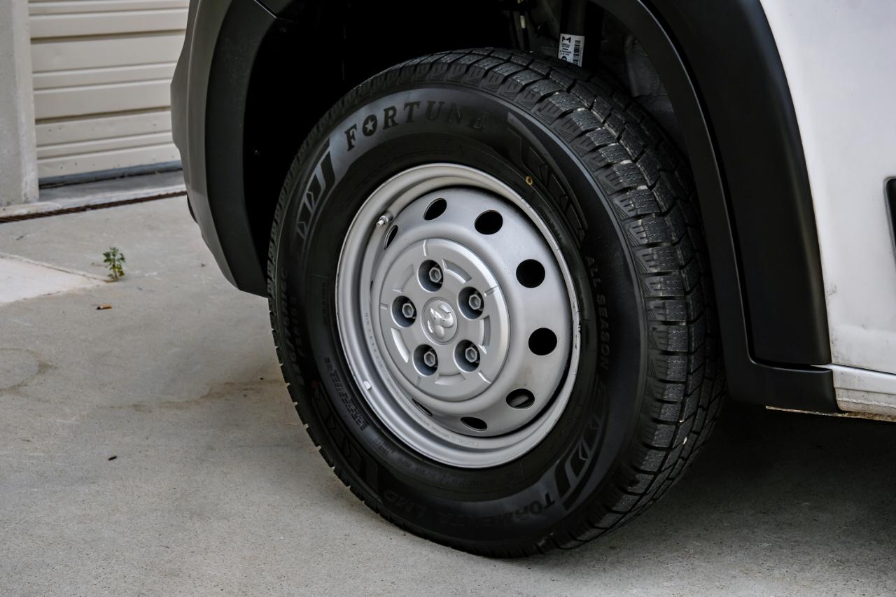 RAM ProMaster Cargo Van 1500 High Roof 136" WB 2023