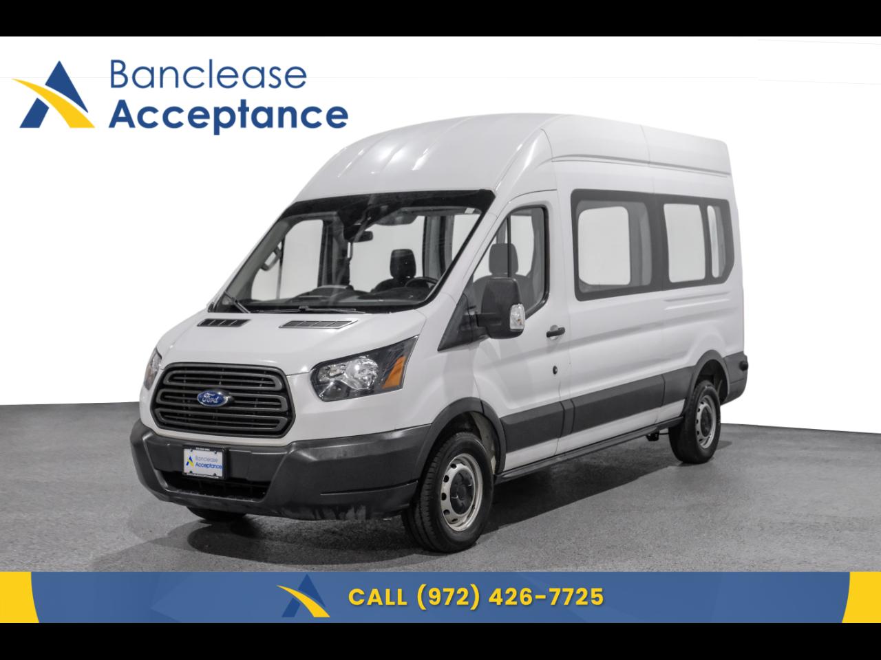 2018 Ford Transit Van T-350 148" Hi Rf 9500 GVWR Sliding RH Dr
