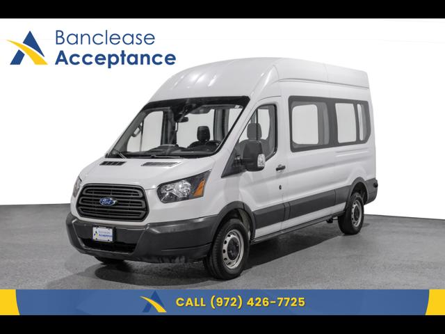 2018 Ford Transit Cargo 350 3dr LWB High Roof Cargo Van with Sliding Passenger Side Door