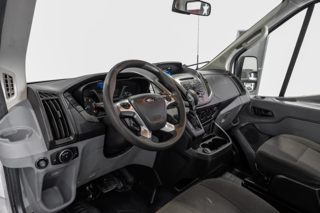 Ford Transit Van T-350 148" Hi Rf 9500 GVWR Sliding RH Dr 2018