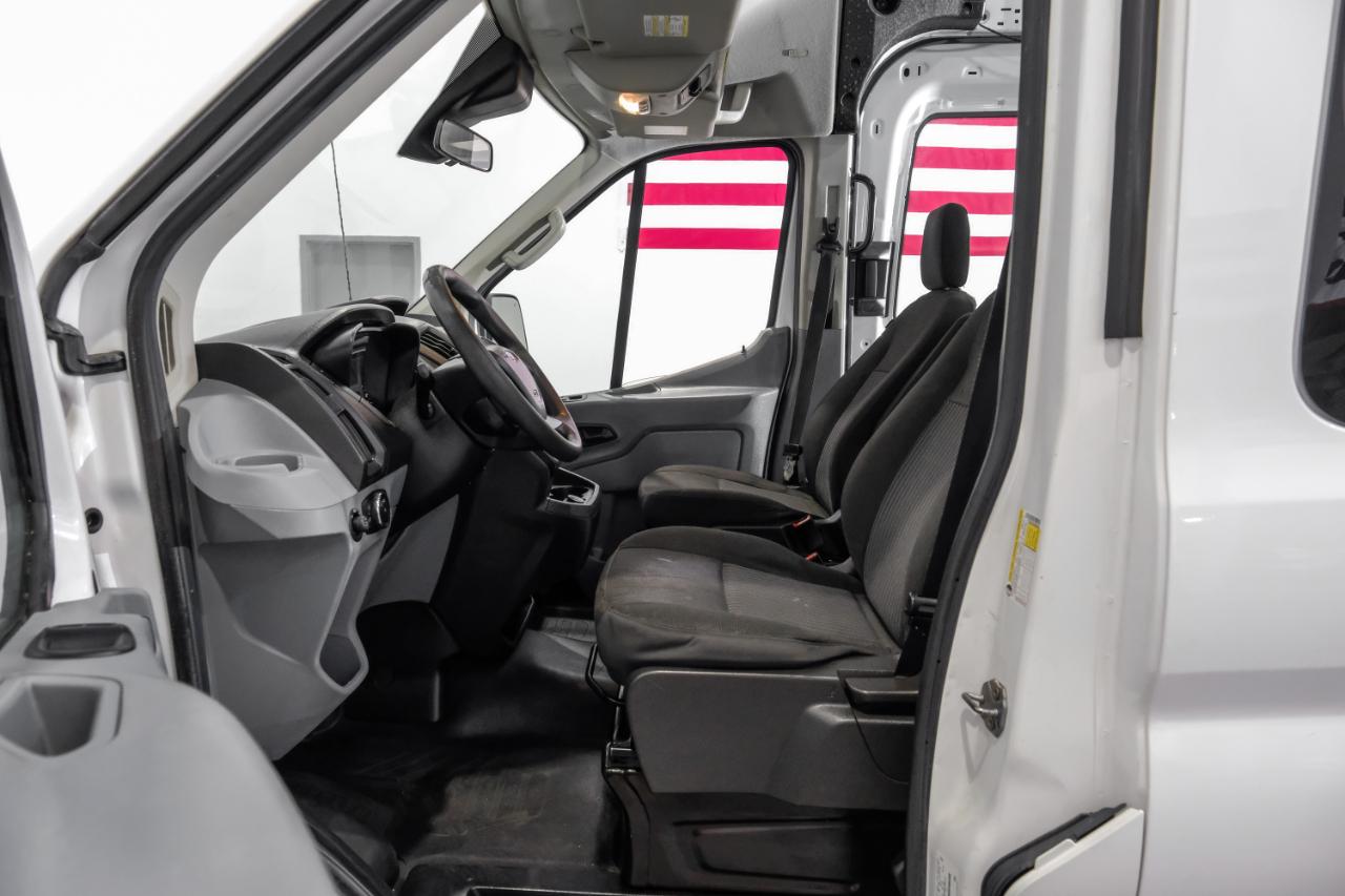 Ford Transit Van T-350 148" Hi Rf 9500 GVWR Sliding RH Dr 2018