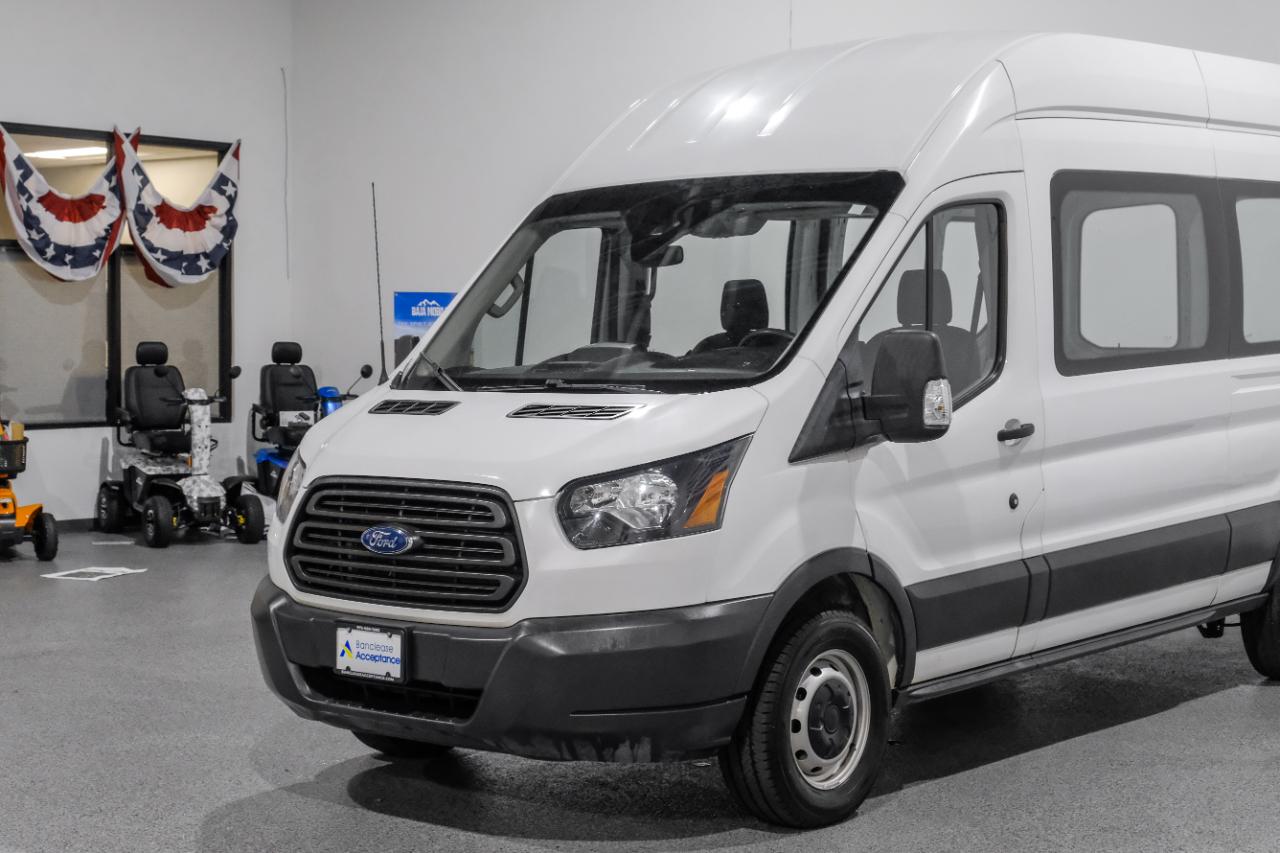 Ford Transit Van T-350 148" Hi Rf 9500 GVWR Sliding RH Dr 2018
