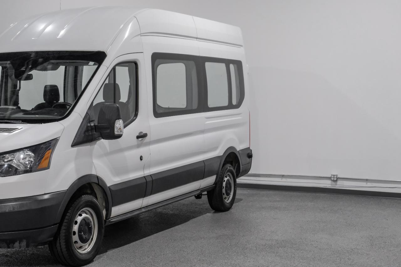 Ford Transit Van T-350 148" Hi Rf 9500 GVWR Sliding RH Dr 2018