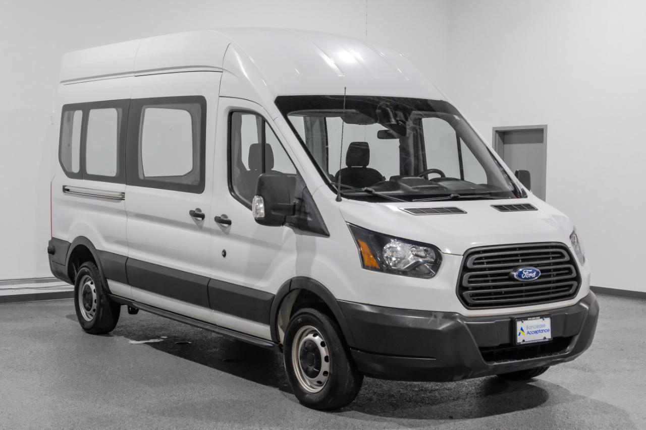 Ford Transit Van T-350 148" Hi Rf 9500 GVWR Sliding RH Dr 2018