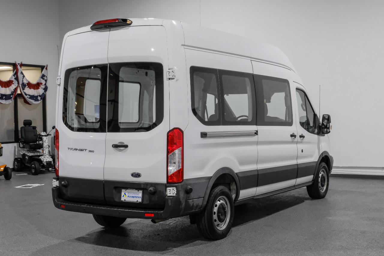 Ford Transit Van T-350 148" Hi Rf 9500 GVWR Sliding RH Dr 2018