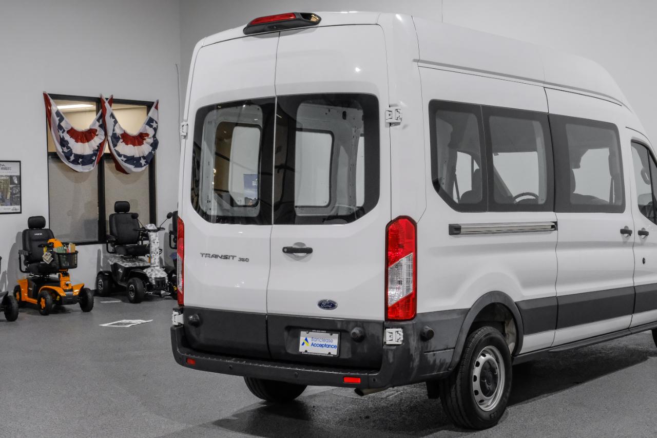 Ford Transit Van T-350 148" Hi Rf 9500 GVWR Sliding RH Dr 2018