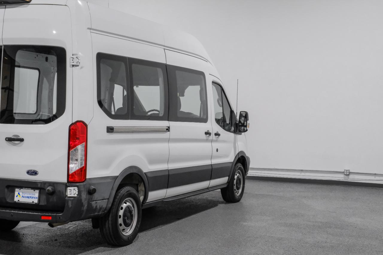 Ford Transit Van T-350 148" Hi Rf 9500 GVWR Sliding RH Dr 2018