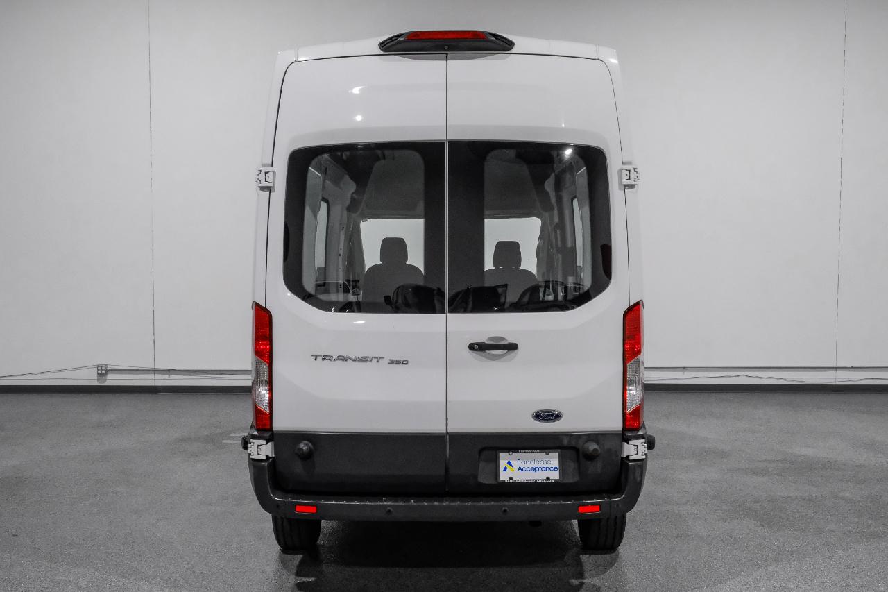 Ford Transit Van T-350 148" Hi Rf 9500 GVWR Sliding RH Dr 2018
