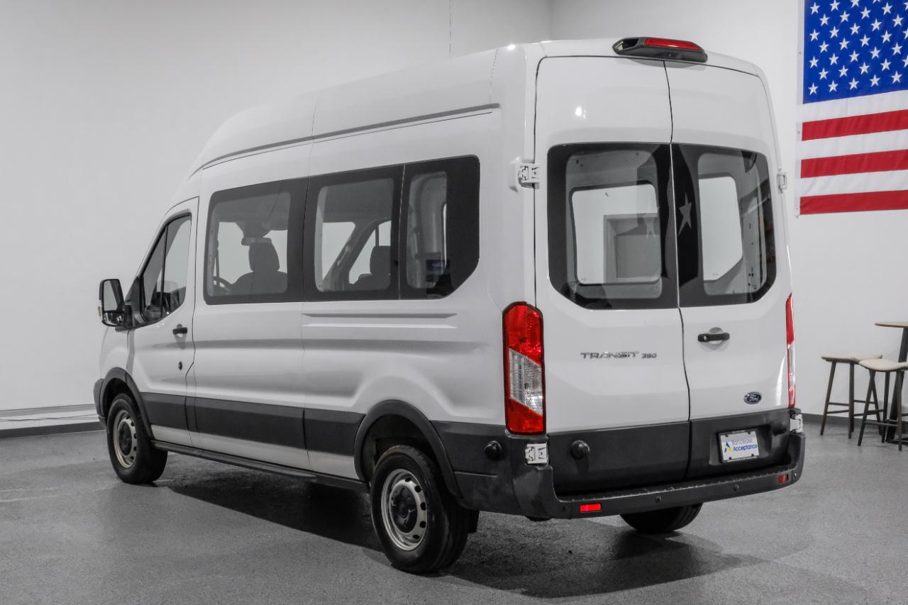 Ford Transit Van T-350 148" Hi Rf 9500 GVWR Sliding RH Dr 2018