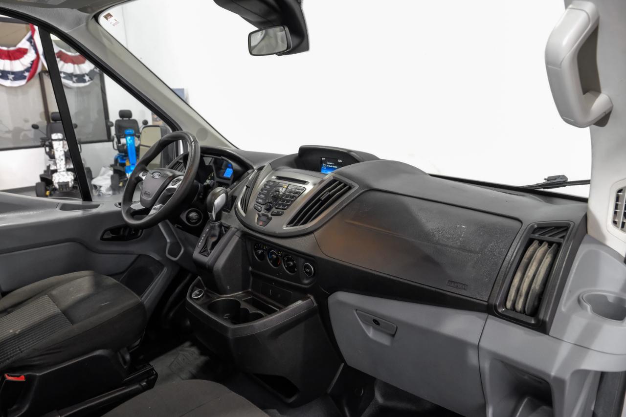 Ford Transit Van T-350 148" Hi Rf 9500 GVWR Sliding RH Dr 2018
