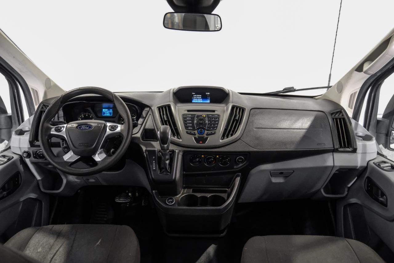 Ford Transit Van T-350 148" Hi Rf 9500 GVWR Sliding RH Dr 2018